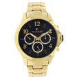 Tommy Hilfiger Quartz Multifunction Blue Dial Metal Strap Watch for Women - image number 0