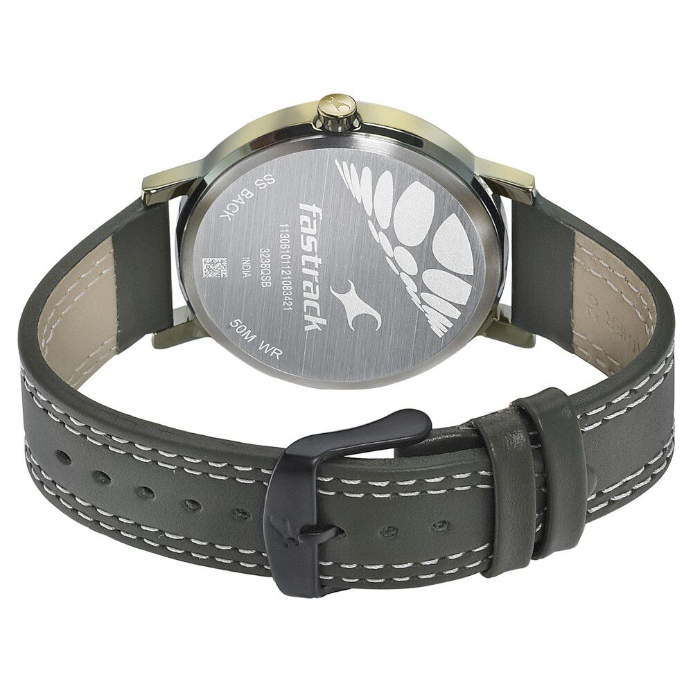 Fastrack titan all top ss 50m wr