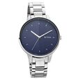 Titan Women's Precision Simplicity Watch: Blue Gradient Dial with Metal Strap - image number 0