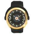 Fastrack Quartz Analog Black Dial Leather Strap Watch for Guys - image number 0