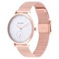 Titan Slimline White Dial Analog with Date Stainless Steel Strap watch for Women - image number 2