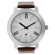 Fastrack Quartz Analog White Dial Leather Strap Watch for Guys - image number 0