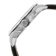 Xylys Swiss Analog with Date Black Leather Strap and Blue Dial Watch For Men - image number 2