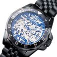 Kenneth Cole Blue Dial Automatic Watch for Men - image number 3