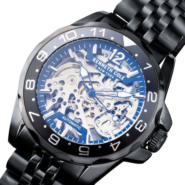 Kenneth Cole Blue Dial Automatic Watch for Men - image number 3