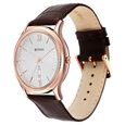 Titan Analog with Day and Date White Dial Leather Strap watch for Men - image number 2