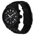 Titan Quartz Chronograph Black Dial Stainless Steel Strap Watch for Men - image number 1