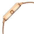 Fastrack Wild Quartz Analog Green Dial Rose Gold Stainless Steel Strap Watch For Girls - image number 6