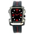 Fastrack Quartz Analog Black Dial Leather Strap Watch for Guys