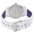 Fastrack Quartz Analog Silver Dial Leather Strap Watch for Girls - image number 3