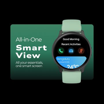Fastrack Jupiter R3 Smartwatch with 1.38" TFT 2.5D Display ,Push Button Interaction, HRM,SpO2 & Sleep Tracking