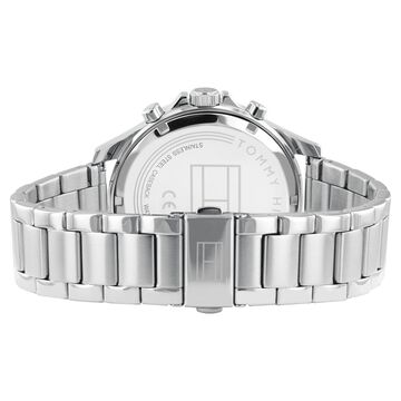 Tommy Hilfiger Quartz Multifunction Blue Dial Stainless Steel Strap Watch for Men
