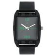 Fastrack Quartz Analog Black Dial Plastic Strap Watch for Guys