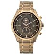 Titan Grandmaster Brown Dial Chronograph Stainless Steel Strap watch for Men - image number 2