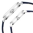 Titan Memento Blue Dial Analog Leather Strap watch for Couple - image number 3