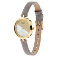 Titan Raga Viva Champagne Dial Women Watch With Leather Strap - image number 2