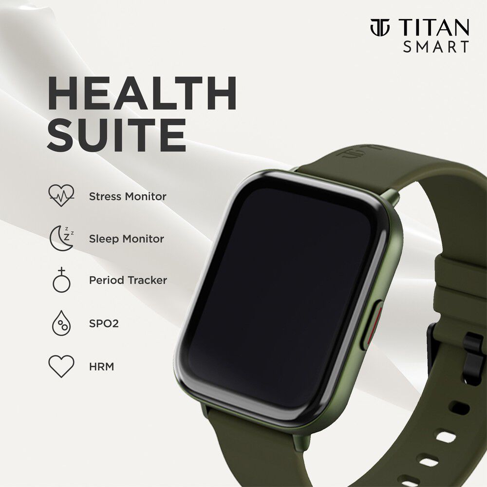 Titan ladies top smart watch
