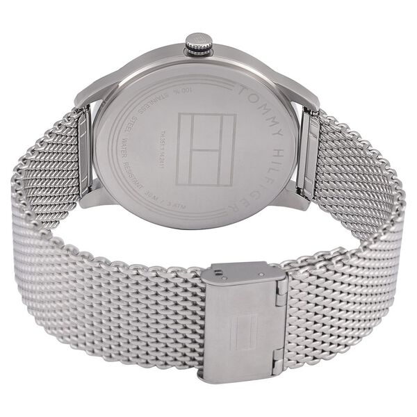 Tommy Hilfiger Quartz Analog with Date Blue Dial Stainless Steel Strap Watch for Men - image number 4