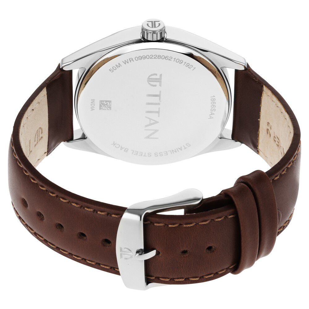 Titan watch sales 50mwr price