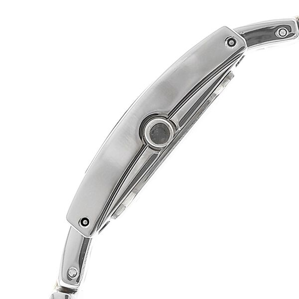Titan Quartz Analog Silver Dial Metal Strap Watch for Women - image number 2