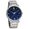 Sonata Smart Plaid Quartz Analog Blue Dial Stainless Steel Strap Watch for Men - image number 0