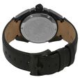 Titan Solar Powered Black Dial Leather Strap Watch for Men - image number 3