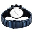 Titan Octane Primal Quartz Chronograph Blue Dial Blue Stainless Steel Strap Watch For Men - image number 6