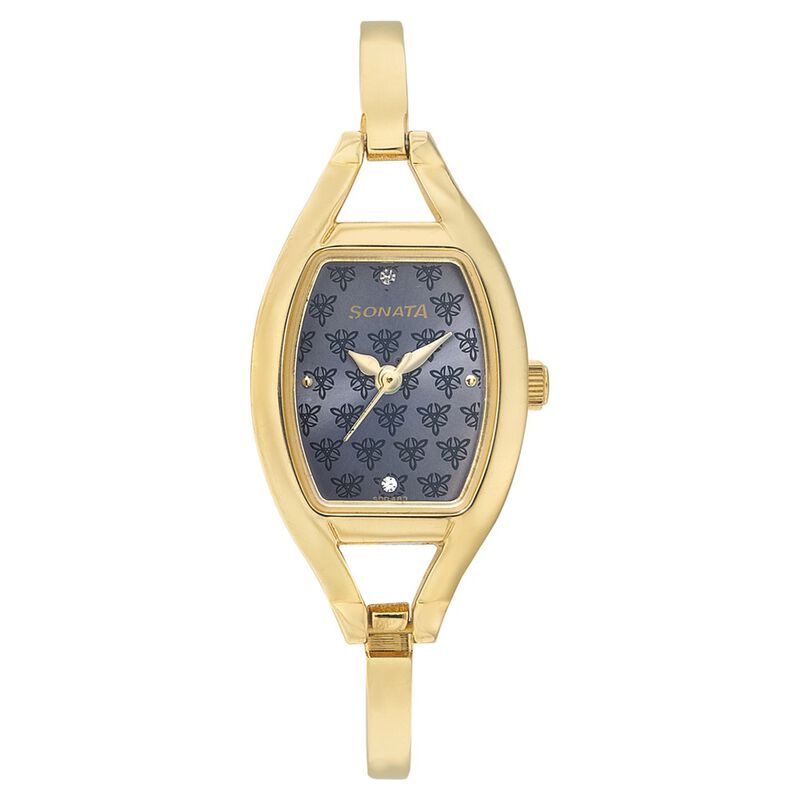 Sonata Quartz Analog Grey Dial Strap Watch for Women