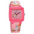 Zoop Analog Watch with Pink Dial & Multicoloured Strap for Girls Kids, from House of Titan - image number 1