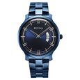 Titan Classic Distincta Blue Dial Analog with Date Stainless Steel Strap watch for Men - image number 0