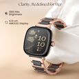 Titan AiRA Women Smartwatch 1.70" inch AMOLED Display, AI Chat, Functional Crown, 24/7 Health Suite, HRM, Luna Wellness. - image number 2