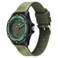 SF Sporty Green Dial Polyurethane Strap Watch for Men - image number 1