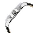 Titan Analog with Date Black Dial Leather Strap watch for Men - image number 2