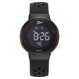 Zoop Digital Round Dial Black Silicone Strap Watch For Kids - image number 2