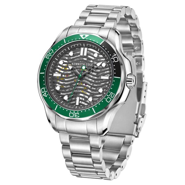 Kenneth Cole Automatic Grey Dial Watch for Men - image number 1