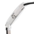 Titan Quartz Analog with Date Silver Dial Leather Strap Watch for Men - image number 2