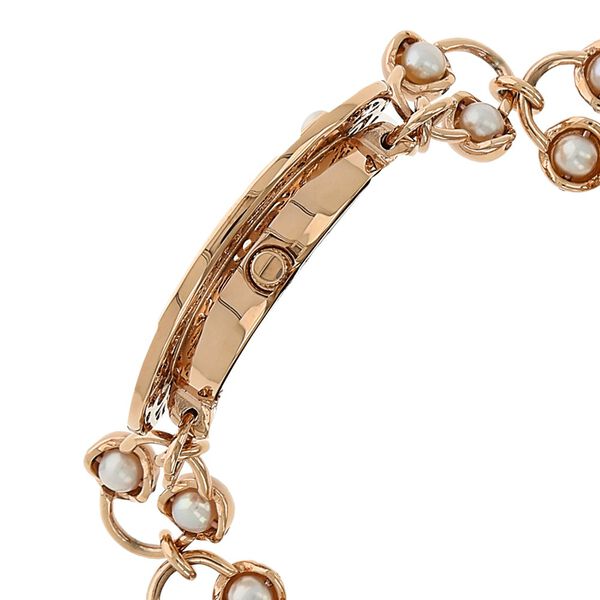 Titan Raga Mother of Pearl Dial Women Watch With Metal Strap - image number 2