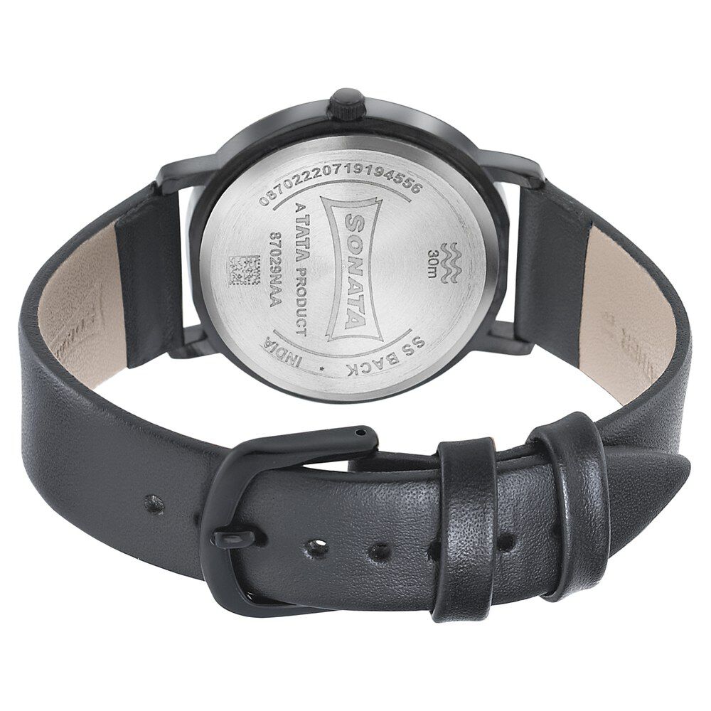 Sonata silver hotsell lining watches
