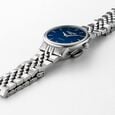 Roamer Classico Ladies Quartz Analog Blue Dial Silver Stainless Steel Strap Watch For Women - image number 2