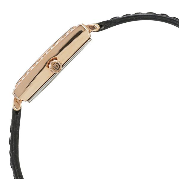 Titan Quartz Analog with Date Grey Dial Leather Strap Watch for Women - image number 2