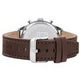 Tommy Hilfiger Blue Dial Leather Strap Watch for Men - image number 2
