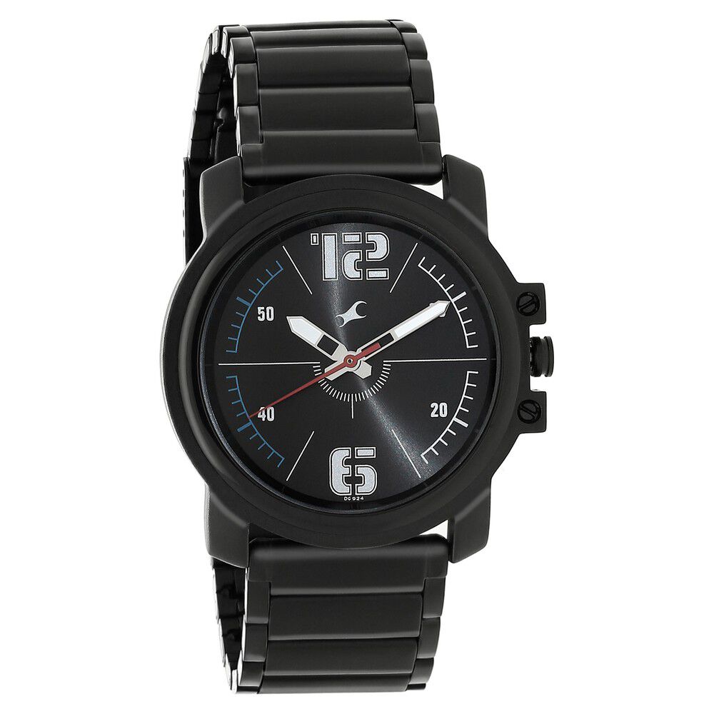 Fastrack Hitlist Quartz Analog Silver Dial Stainless Steel Strap Watch for Guys-picture-22