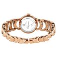 Vyb Bliss By Fastrack Quartz Analog Blue Dial Rose Gold Metal Strap Watch For Girls - image number 5