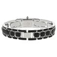 Titan Quartz Analog Black Dial Metal Strap Watch for Women - image number 3