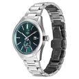 Xylys Automatic Green Dial Silver Stainless Steel Strap Watch For Men - image number 2
