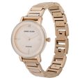 Anne Klein Quartz Analog Pink Dial Metal Strap Watch for Women - image number 2