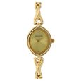 Sonata Quartz Analog Champagne Dial Metal Strap Watch for Women - image number 0