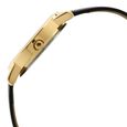 Sonata Quartz Analog Champagne Dial Leather Strap Watch for Men - image number 2