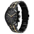 Titan Quartz Analog with Day and Date Black Dial Watch for Men - image number 4