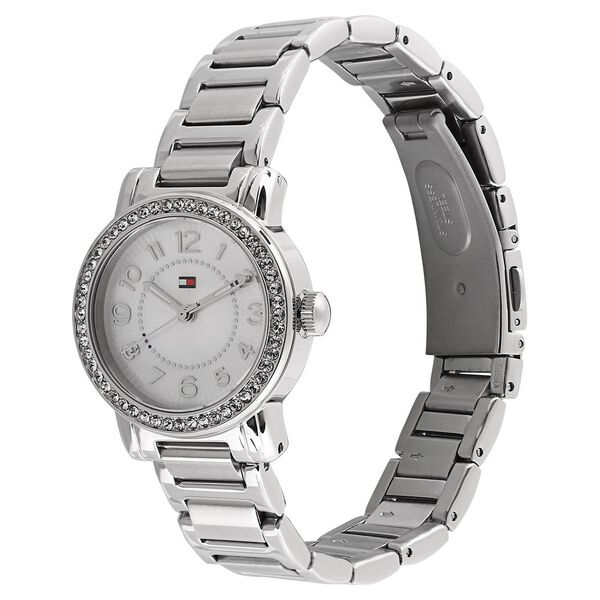 Tommy Hilfiger Quartz Analog Mother of Pearl Dial Stainless Steel Strap Watch for Women - image number 1